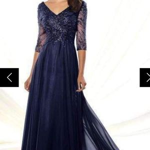 Plus Petite MOB Gown Montage by Mon Cheri